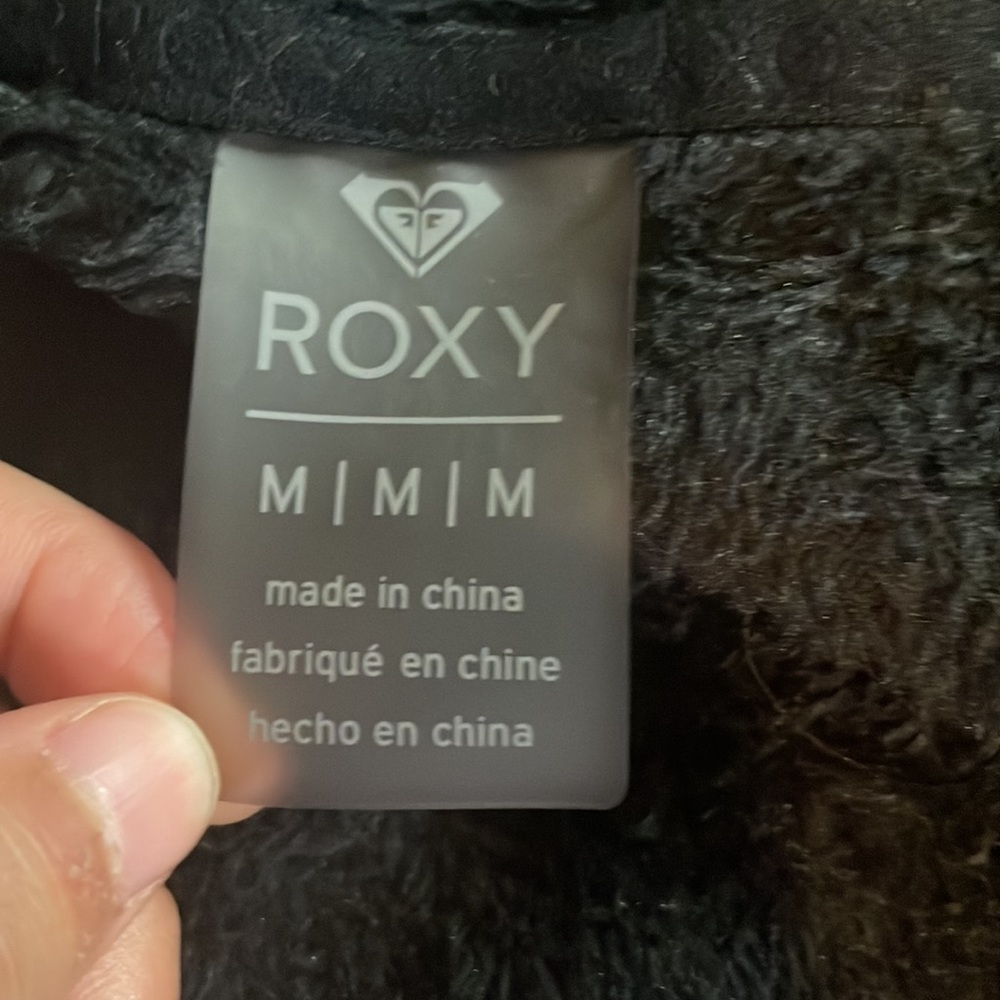 Girls Medium Roxy Coat - Picture 2 of 3